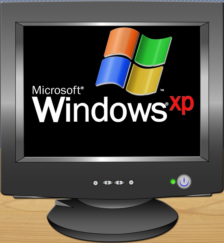 windows xp desktop computer